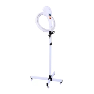 Sèche-cheveux mural à rouleaux halo Heater avec anneau rotatif à 360 degrés, processeur de cheveux - Product Image 6