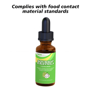 Gotas Líquidas de Guanábana al por Mayor, Refuerzo Inmunológico, Apoyo Celular, MOQ Flexible, Empaque Personalizado, Múltiples Diseños de Etiquetas - Product Image 3