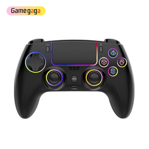 X SZ 5008B Wireless Game <b>Controller</b> <b>For</b> P5 BT Gamepad 6 Axis Gyro Dual Vibration Back Buttons Touchpad RGB Light 1500mAh - Product Image 1