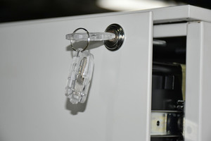 Armário móvel da gaveta <span class=keywords><strong>2</strong></span> <span class=keywords><strong>3</strong></span> do branco, design de gabinete do pedaço das mulheres - Product Image 6