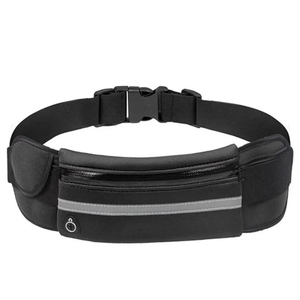 Cinturón Deportivo para Correr con Bolsillos para Hombres y Mujeres, Cinturón Deportivo Elástico para Senderismo y Actividades al Aire Libre - Product Image 3