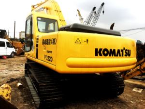 Komatsu PC220-6ซีรีส์120-2/3/5/6 12ตันรถขุดมือสองรถดันดินแบรนด์ญี่ปุ่น - Product Image 2