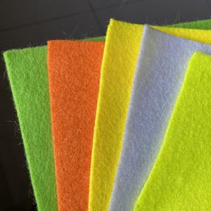 Tissu de haute qualité <span class=keywords><strong>pour</strong></span> balles de tennis, fabriqué sur mesure en usine, 2 mm, 3 mm, en laine ou en feutre PET. - Product Image 4