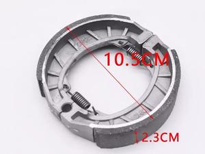 Accessoires pour moto électrique, plaquettes de frein pour moto, plaquettes de frein pour CG125, plaquettes de frein avant et arrière pour voiture à batterie - Product Image 2