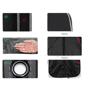 Sacs de costume en toile imprimée personnalisée <span class=keywords><strong>pour</strong></span> vêtements de voyage suspendus <span class=keywords><strong>pour</strong></span> placard et vêtements avec fermeture éclair <span class=keywords><strong>pour</strong></span> le rangement - Product Image 6