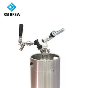 Halten Sie Bier frisch 2 Wochen CO2 Carbonated Portable Tabletop Langlebige Mini Cold Draft Bier Getränkesp ender