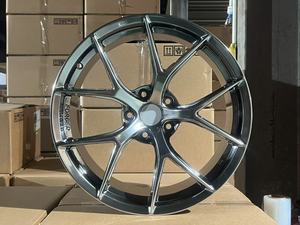 Mâm xe hợp kim nhôm đúc dòng chảy OEM 5x120 5x112 18/19/21 inch FI R 5x112 5x120 5x114.3 dành cho BMW M5 M3 và Benz, tình trạng mới - Product Image 6
