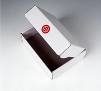 Boîtes d'expédition de luxe personnalisées avec logo, en carton ondulé écologique, à tiroir coulissant, avec poignée, pour emballage cadeau de colliers, bracelets et bijoux