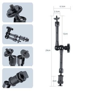Brazo Mágico Articulado de Fricción Ajustable de 11 Pulgadas + Pinzas de Garra Grandes - Product Image 5