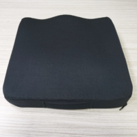 Coussin de siège pour chaise de bureau Coussin de siège de fauteuil roulant Coussin de chaise épais extra large en mousse à mémoire de forme