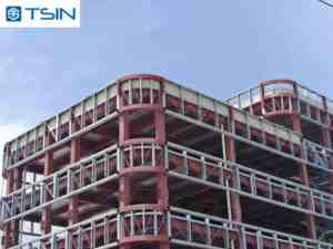 Nhà tiền chế kết cấu thép xây dựng nhanh chóng xây dựng 4S xe showroom triển lãm hội trường xây dựng cho ánh sáng thép hội thảo - Product Image 5