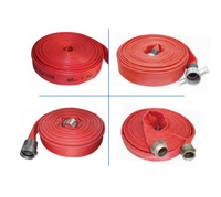 Raccord de tuyau d'incendie à double enveloppe homologué UL FM pour la protection incendie, accessoire d'équipement de pompier