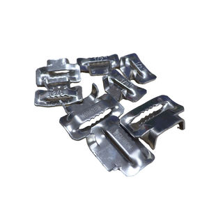 Hebillas <span class=keywords><strong>de</strong></span> acero inoxidable para <span class=keywords><strong>flejes</strong></span> <span class=keywords><strong>de</strong></span> fibra óptica, abrazaderas para cables - Product Image 5