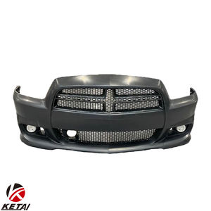 Pare-chocs avant de Style <span class=keywords><strong>SRT</strong></span>, lèvre avant, pièces automobiles, pare-chocs de voiture pour <span class=keywords><strong>Dodge</strong></span> Charger 2008-2014 - Product Image 3