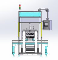 Machine de test de fuites d'air en ligne série SL-M Anhui Heliang – Détecteur automatique de tenue à l'air en ligne pour ligne de production continue