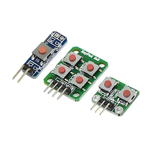 Microinterruptor 2 * 2/2 * 4/4 * 4/Teclado Matricial de 8 Posiciones con Teclas Independientes, Módulo de Teclado de Expansión Externa para Microcontrolador - Product Image 1