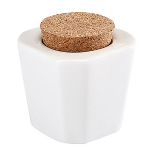 Tazón de Cerámica para Arte de Uñas, Acrílico, Blanco y Negro, para Salón de Manicura, Porta Líquidos, Vaso Mezclador, Herramienta Profesional - Product Image 3