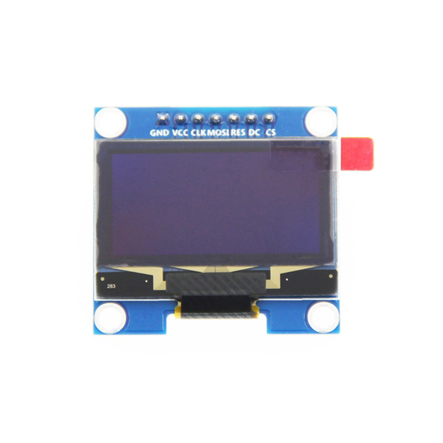 1.3 Inch OLED Module 7 Pin 4 Wire SPI/IIC I2C Interface 128X64 1.3 Inch OLED LCD Display Module SH1106 Driver IC White