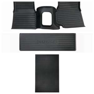 <span class=keywords><strong>Tapis</strong></span> de voiture en <span class=keywords><strong>caoutchouc</strong></span> 3D personnalisé TPV pour Land Rover <span class=keywords><strong>Defender</strong></span> <span class=keywords><strong>90</strong></span> 110 300tdi td5 1996-2016 - Product Image 1