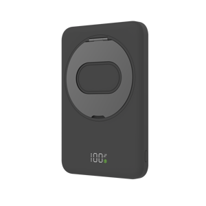 Nouvelle Gamme de Chargeurs Sans Fil Semi-Solides Haute Sécurité Tendance : 5000mAh |   360 °   Support rotatif. - Product Image 3