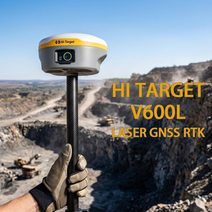 สวัสดี V600L เลเซอร์แบบมือถือกล้องคู่ RTK อุปกรณ์สำรวจรหัส GNSS RTK โดยไม่ล้มเหลว - Product Image 5