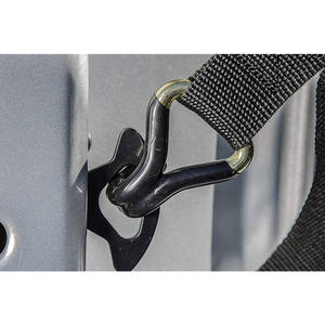 Red de carga de malla de cama de camión con correa cruzada de alta calidad, Red de carga de camión resistente, red de carga de cama de camión resistente - Product Image 5