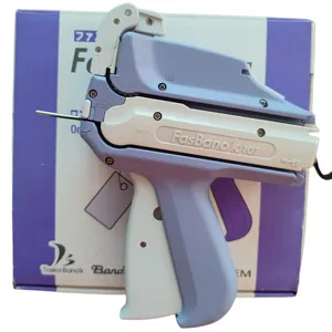 高品质连接工具批发环枪v型工具扎带标签枪，适用于塑料环销和螺纹环带
