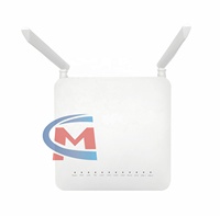 Routeur GPON ONU ZC-521G OEM Économie d'énergie Blanc 4 ports Gigabit LAN Double bande sans fil Partage USB Compatible EG8141V5 F670L FTTH