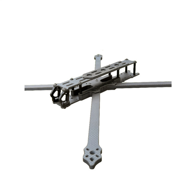 XL10 V6 10inch FPV Race Drone Frame Kit 7mm Arm Thickness 2.5kg Load Long Range Flight Distance for Girls RC Airplane Motors