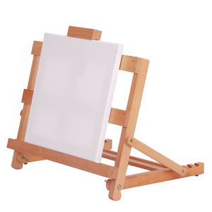 Ensemble de chevalet miniature multifonction robuste pour enfants, chevalet de <span class=keywords><strong>peinture</strong></span> en bois, prix bas, sûr pour les enfants de 8 ans et plus - Product Image 2
