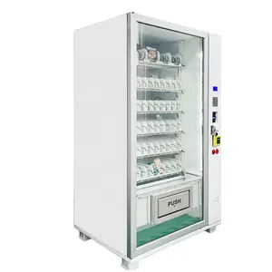 Distributore automatico combinato di raffreddamento di prodotti medici per Snack e bevande