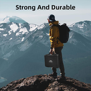 กระเป๋าหิ้วแบบแข็งกันน้ำแบบปรับแต่งได้สำหรับ Starlink Mini Kit เคสฟองน้ำดูดซับแรงกระแทกกระเป๋าจัดระเบียบอิเล็กทรอนิกส์ - Product Image 5
