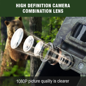Caméra de <span class=keywords><strong>chasse</strong></span> 940nm à infrarouge sans flash visible, 1080p, caméra de jeu sans éclat, en promotion - Product Image 3