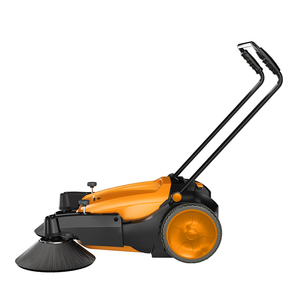 Barredora Manual Industrial <span class=keywords><strong>de</strong></span> Plástico <span class=keywords><strong>de</strong></span> 55L, sin Motor, para Limpiar Calles y Carreteras - Product Image 3