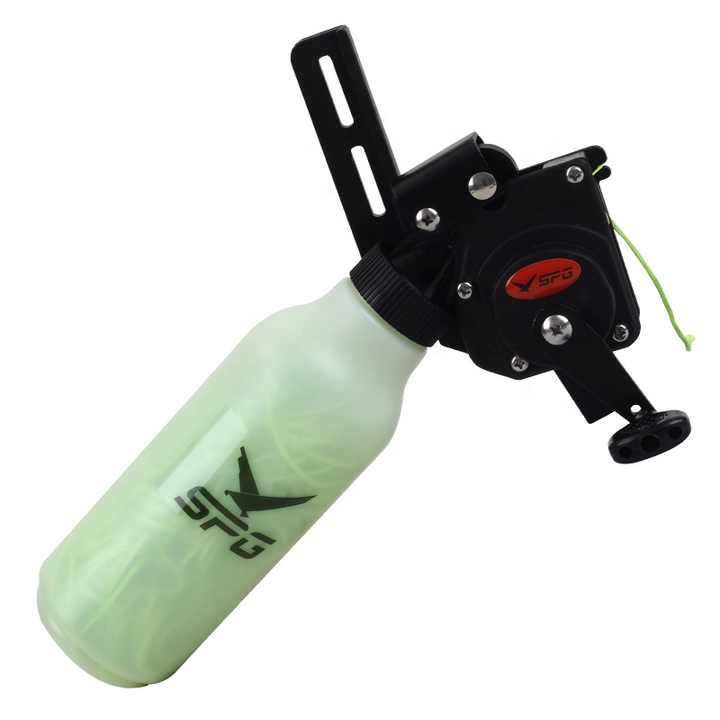 bow fishing reel for crossbow AMS Retriever Pro Kit Zero drag design allows arrows to fly faster and deeper Ams Bowfishing Carp Right Hand