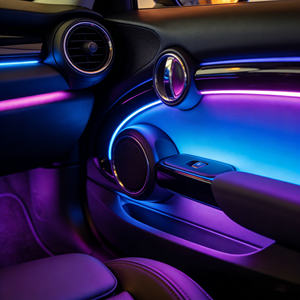 Tira de Luces LED con Efecto Arcoíris, Luz Ambiental Dinámica para BMW MINI (2014-2021) - Product Image 5