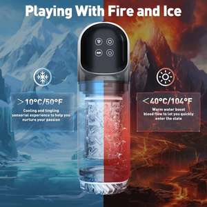 Draaiende zuigende honingraatvormige vliegtuigbeker mannelijke masturbatie cup ABS siliconen IPX7 waterdicht milieuvriendelijk seksspeeltje voor volwassenen - Product Image 2