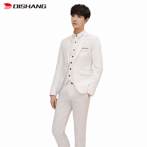 Nouvelle Arrivée Direct Usine – Costumes d'affaires <span class=keywords><strong>tendance</strong></span> pour hommes, fermeture simple boutonnage, grandes tailles, ensemble formel pour mariages et adultes - Product Image 5