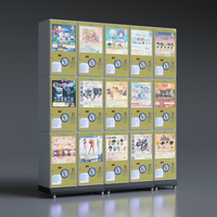 Quality Choice Gachapon Machine Parfait pour les jeux d'arcade et les ventes de capsules de jouets Stimulant les profits