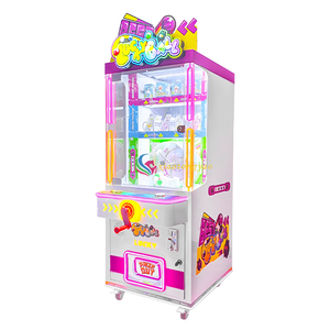 Lucky Ball Coin Operated Rotating Prize Gift Crane <b>Machine</b> with Customized Color for <b>Amusement</b> Park Game Center - Product Image 6