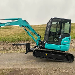 รถขุดขนาดเล็ก Kobelco SK55 มือสองสำหรับขาย สภาพดีเยี่ยม กะทัดรัด ประหยัดพลังงาน และทนทาน - Product Image 3
