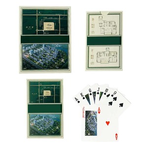 Venta al por mayor <span class=keywords><strong>777</strong></span> juego de póquer naipes 100% papel logotipo personalizado impresión 54 cubierta con caja de papel para <span class=keywords><strong>casino</strong></span> póquer jugando - Product Image 3