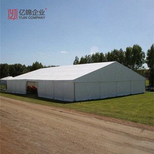 เต็นท์นิทรรศการยี่จิน โครงสร้างอลูมิเนียมอัลลอยด์ 6061-T6 ขนาด 84*48*3 เมตร สำหรับใช้เก็บของกลางแจ้ง/คลังสินค้า - Product Image 3