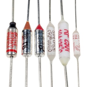 Ry 160 độ 160C 10A 250V nhiệt cầu chì trục loại TF ry60 mini kích thước gốm hiện tại cầu chì cao phá vỡ nhiệt độ cutout - Product Image 1