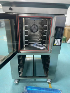 パン機オーブンオーブン<span class=keywords><strong>5</strong></span>/10トレイベーカリー機器回転式オーブンLCDディスプレイ付きキッチンケータリング機器 - Product Image 4