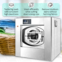 Mesin Cuci Industri Otomatis Penuh Berkualitas Tinggi untuk Hotel dan Laundry Kondisi Baru Berbahan Bakar Listrik untuk Tekstil
