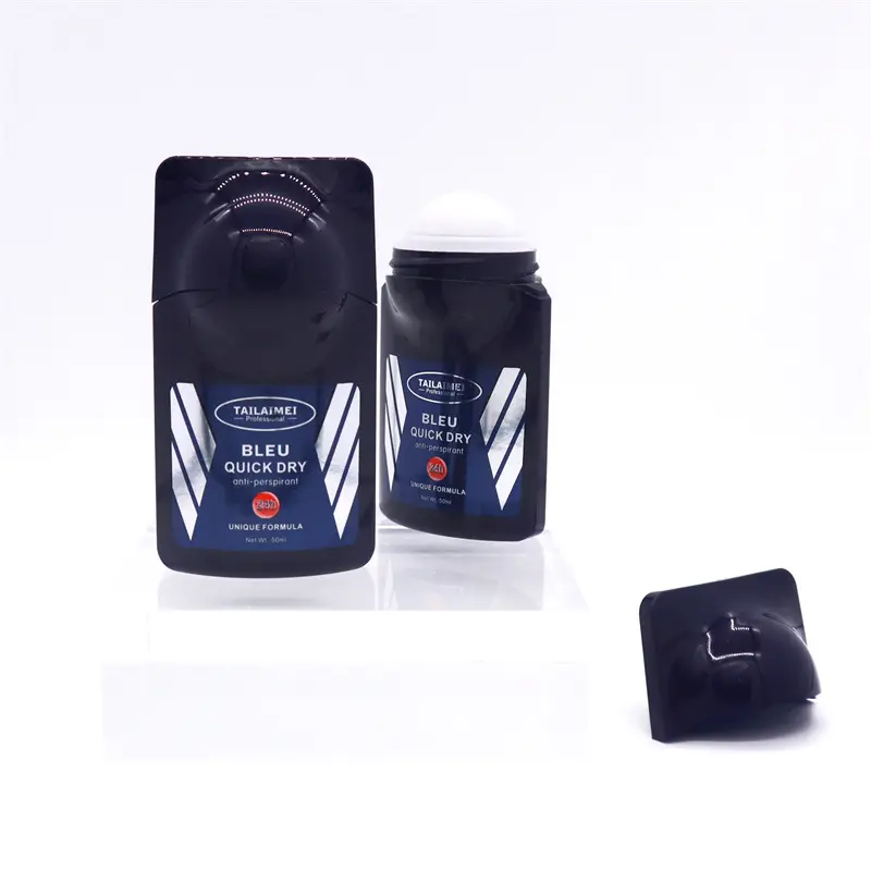 Produsen Grosir Tubuh Antiperspirant Roll Ide Kering Antiperspirant Deodoran Antiperspirant dengan Aluminium Klorida