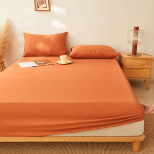 Sábana Ajustable Tokogasa para Cama de 2.8m, Color Sólido, Transpirable, Estilo Minimalista, para Adultos - Product Image 4