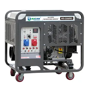 22kva Luftgekühlter Diesel generator Autos tart generator Zweizylinder-Diesel generator 20kva