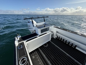 <span class=keywords><strong>Barco</strong></span> de Pesca de Aluminio de Lujo con Cabina Abierta Personalizada Profisher de 6 m (20 pies) con Motor Fuera de Borda - Product Image 6